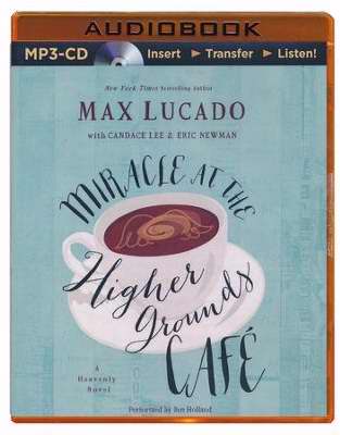Audiobook-Audio CD-Miracle At The Higher Gounds Cafe (Unabridged) (1 MP3)