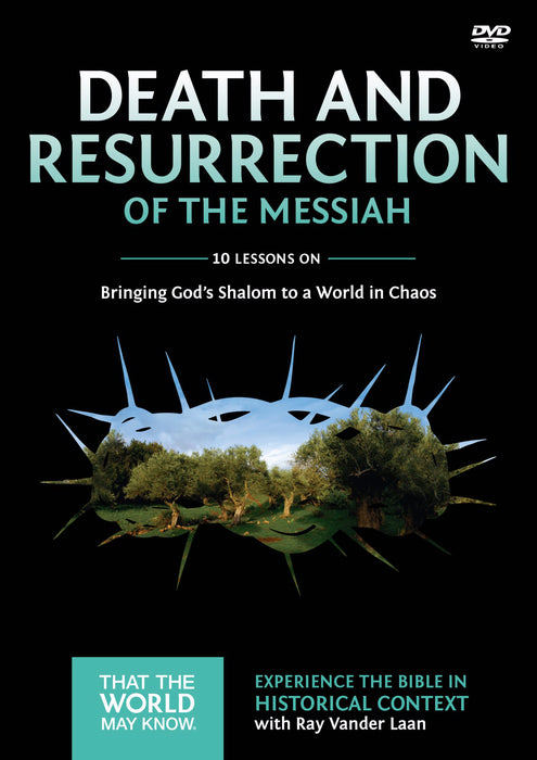 DVD-Death And Resurrection Of The Messiah: A DVD Study (That The World May Know) (Curriculum Kit)