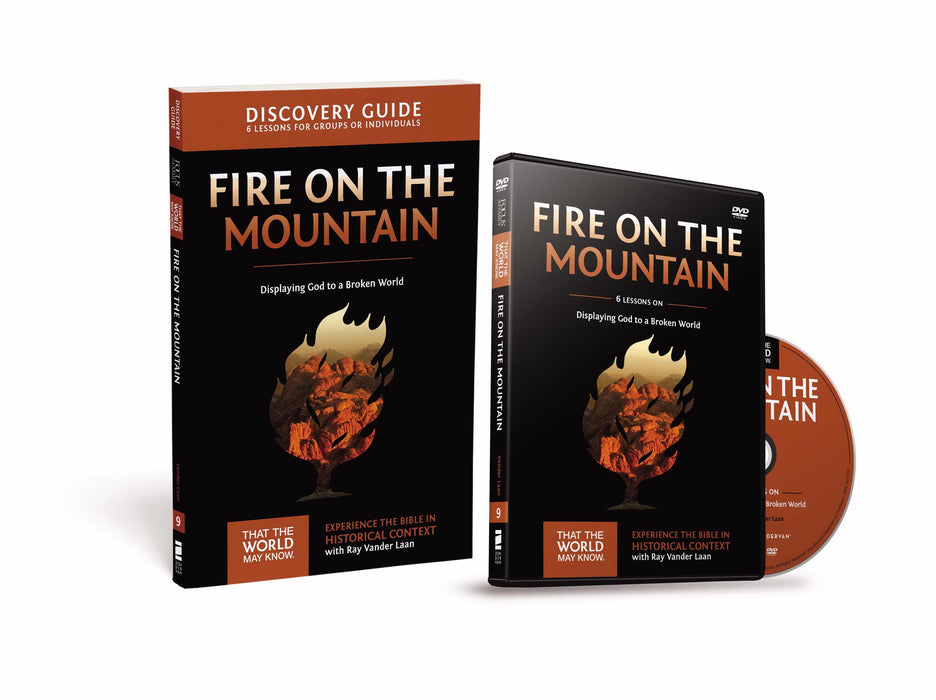 Fire On The Mountain Discovery Guide w/DVD: Volume 9 (Curriculum Kit) (That The World May Know)