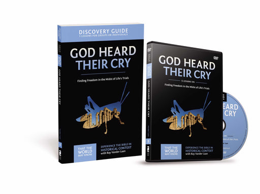 God Heard Their Cry Discovery Guide w/DVD: Volume 8 (Curriculum Kit) (That The World May Know)