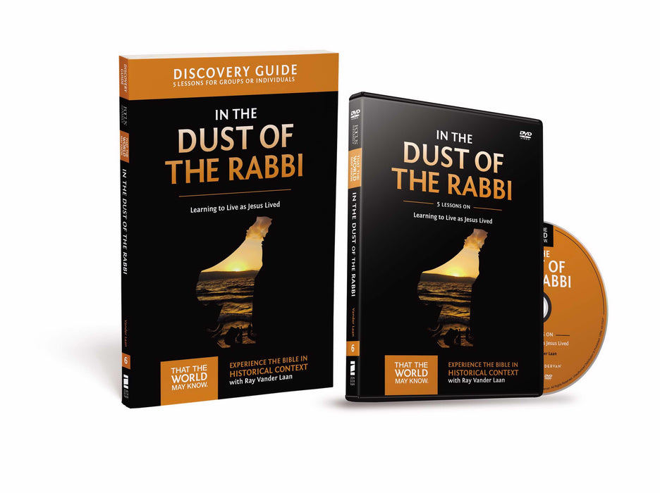 In The Dust Of The Rabbi Discovery Guide w/DVD: Volume 6 (Curriculum Kit) (That The World May Know)