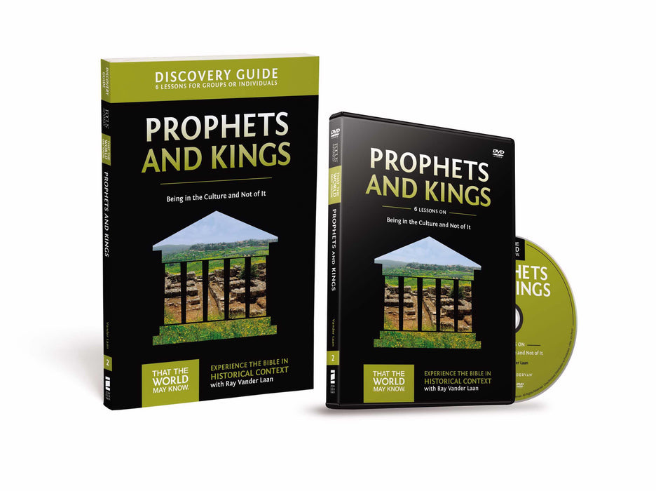 Prophets And Kings Discovery Guide w/DVD: Volume 2 (Curriculum Kit) (That The World May Know)