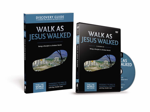 Walk As Jesus Walked Discovery Guide w/DVD: Volume 7 (Curriculum Kit) (That The World May Know)