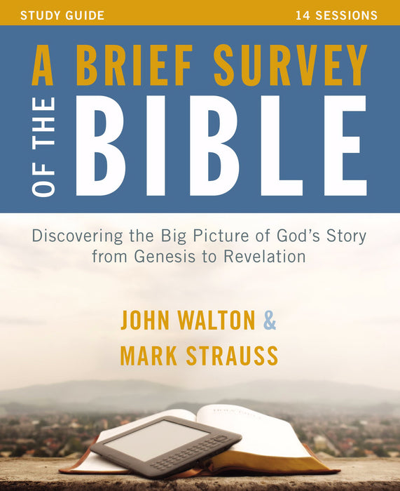 Brief Survey Of The Bible Study Guide w/DVD (Curriculum Kit)