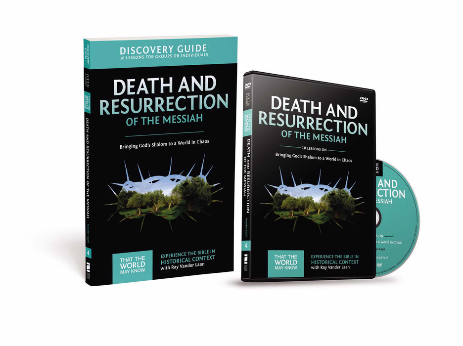 Death And Resurrection Of The Messiah Discovery Guide w/DVD: Volume 4 (Curriculum Kit) (That The World May Know)