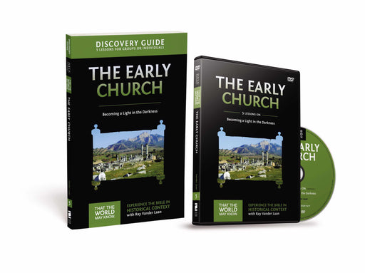Early Church Discovery Guide w/DVD: Volume 5 (Curriculum Kit) (That The World May Know)