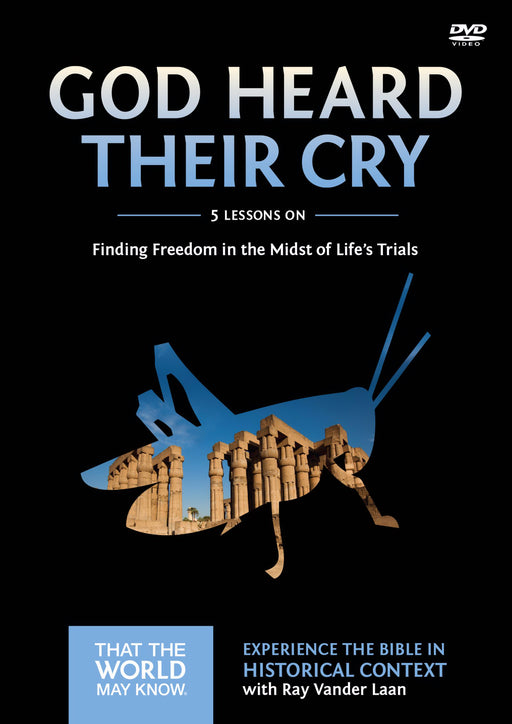 DVD-God Heard Their Cry: A DVD Study: Volume 5 (That The World May Know)