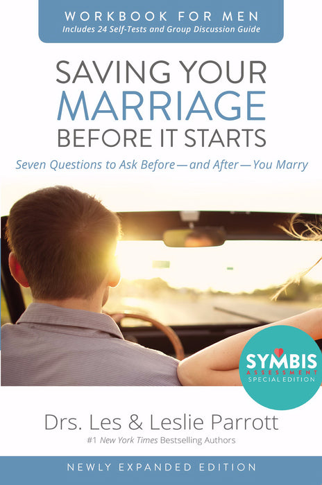 Saving Your Marriage Before It Starts Workbook For Men (Updated)