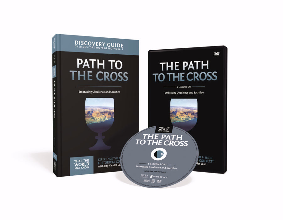 Path To The Cross Discovery Guide w/DVD: Volume 11 (Curriculum Kit) (That The World May Know)