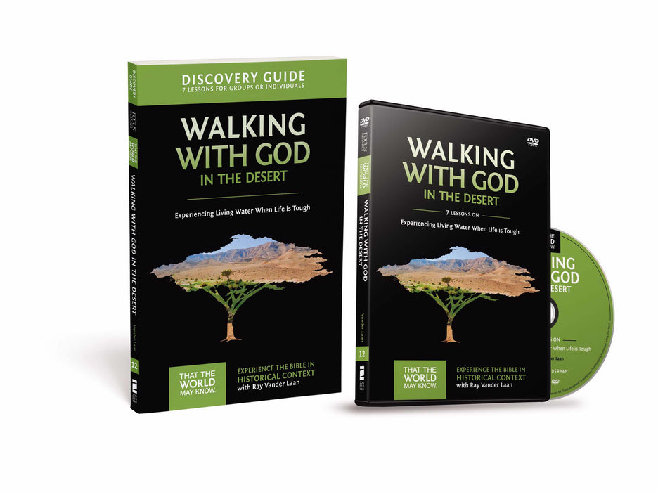 Walking With God In The Desert Discovery Guide w/DVD: Volume 12 (Curriculum Kit) (That The World May Know)