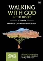 DVD-Walking With God In The Desert: A DVD Study: Volume 12 (That The World May Know)