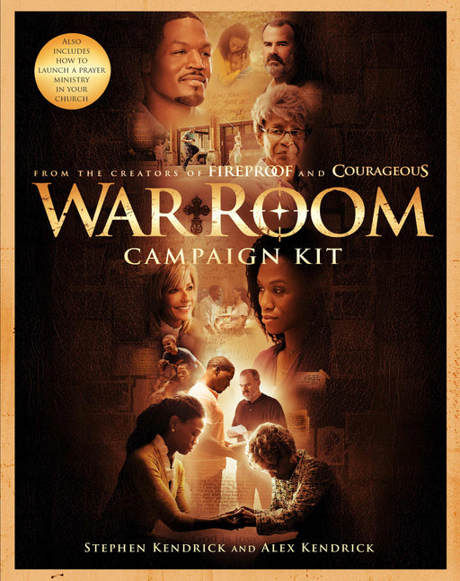 War Room Church Campaign Kit (Curriculum Kit)