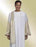 Clergy Robe-Lame Evangelist-H36/HF588-White