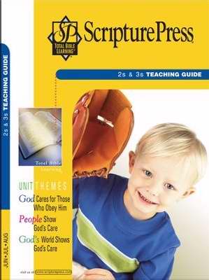 Scripture Press Summer 2018: 2s & 3s Teaching Guide