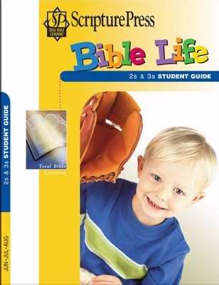Scripture Press Summer 2018: 2s & 3s Bible Life (Student Guide)