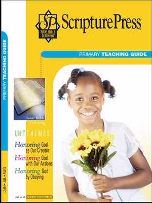 Scripture Press Summer 2018: Primary Teaching Guide