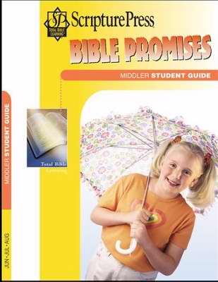Scripture Press Summer 2018: Middler Bible Promises (Student Guide)