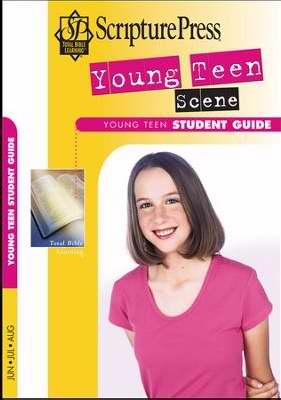 Scripture Press Summer 2018: Young Teen Scene (Student Guide)