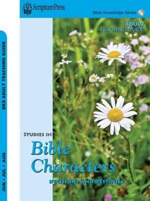 Scripture Press Summer 2018: Adult Bible Knowledge Series Teaching Guide (Kjv)
