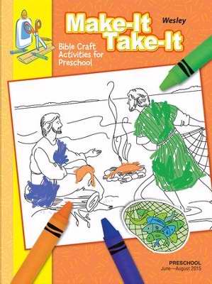 Wesley Summer 2018: Preschool Make It Take It (Craft Book)