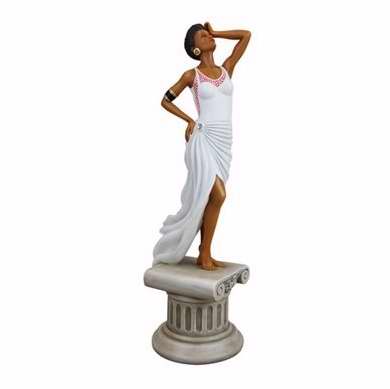 Figurine-Diva/White Dress