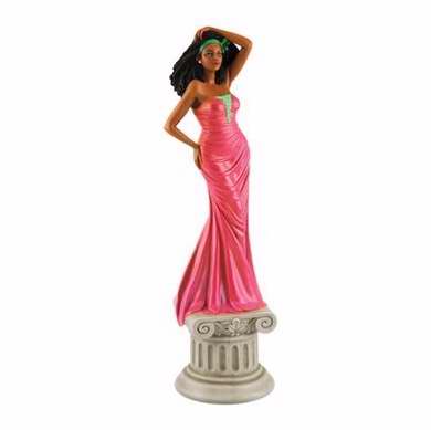 Figurine-Diva/Pink Dress