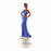 Figurine-Diva/Blue Dress