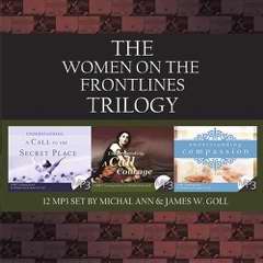 USB-Women on the Frontlines Trilogy-12 Mp3 Set On USB Flash Drive