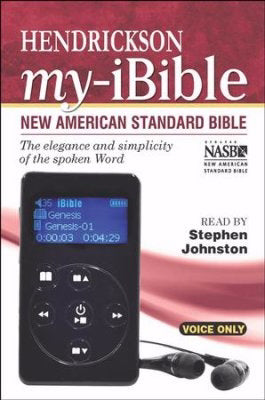 NASB My i-Bible Digital Bible Player