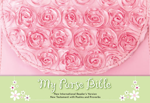 NIrV My Purse Bible New Testament w/Psalms & Proverbs-Pink LeatherLook