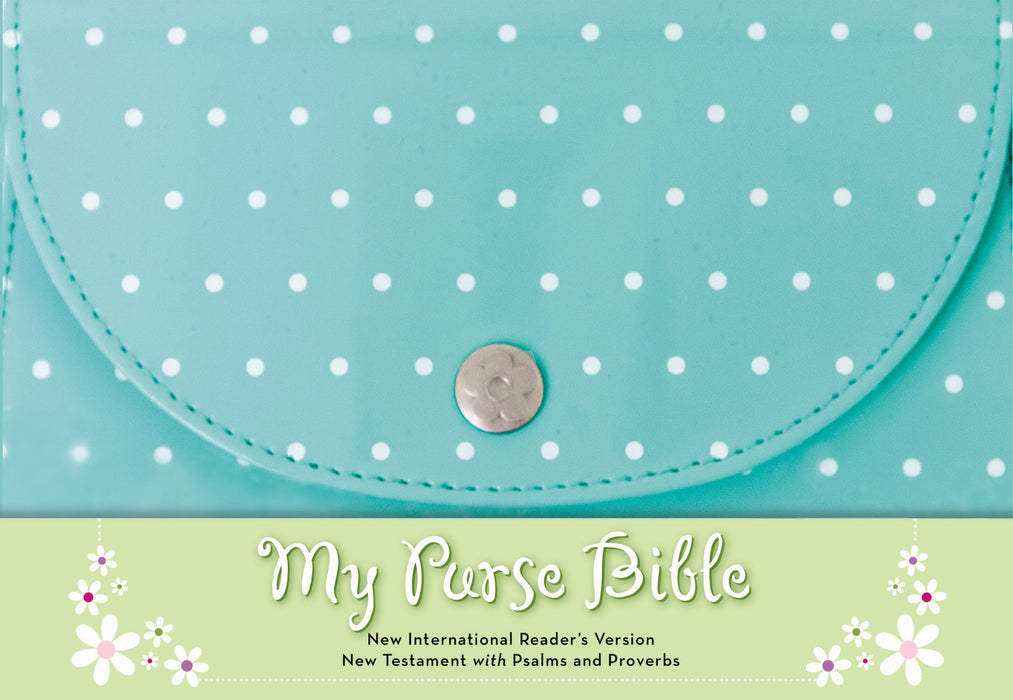 NIrV My Purse Bible New Testament w/Psalms & Proverbs-Turquoise LeatherLook