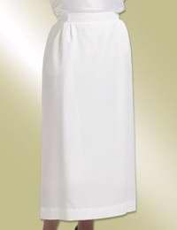 Clergy Skirt-Womens (H155/F666)-White