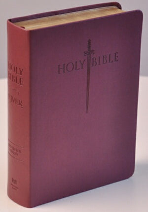 KJVER Sword Study Bible/Personal Size Large Print-