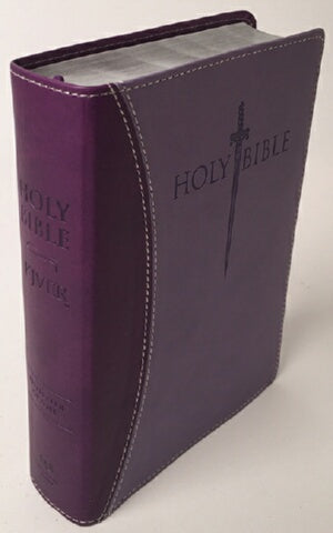 KJVER Sword Study Bible/Personal Size Large Print-