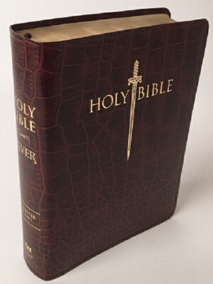 KJVER Sword Study Bible/Personal Size Large Print-