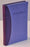 KJVER Thinline Bible/Personal Size-Dark Purple/Light Purple Indexed