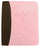 KJVER Thinline Bible/Personal Size-Chocolate/Pink