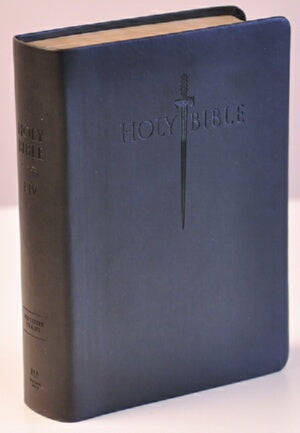 KJV Sword Study Bible/Personal Size Large Print-Bl