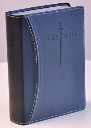 KJV Sword Study Bible/Personal Size Large Print-Bl