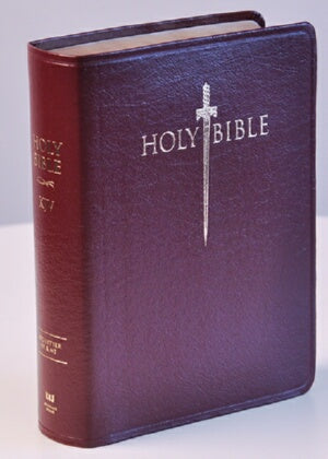 KJV Sword Study Bible/Personal Size Large Print-Bu