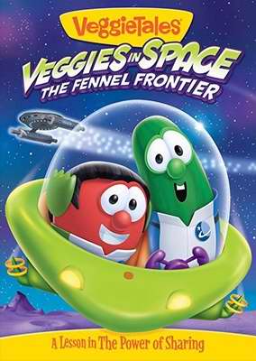 DVD-Veggie Tales: Veggies In Space: The Fennel Frontier (Super Sale)