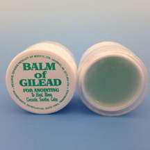 Anointing Oil-Balm Of Gilead-Solid Balm