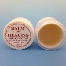 Anointing Oil-Balm Of Healing-Solid Balm
