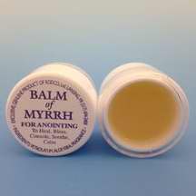 Anointing Oil-Balm Of Myrrh-Solid Balm