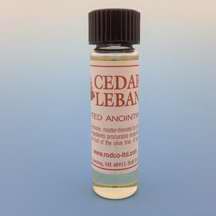 Anointing Oil-Cedar Of Lebanon-1/4oz-Single