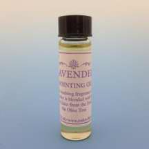 Anointing Oil-Lavender-1/4oz-Single