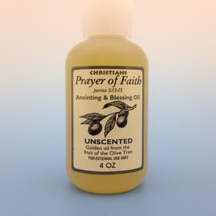 Anointing Oil-Unscented-4oz