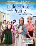 DVD-Little House On The Prairie Season 5 (Deluxe Remastered Edition)-Blu Ray