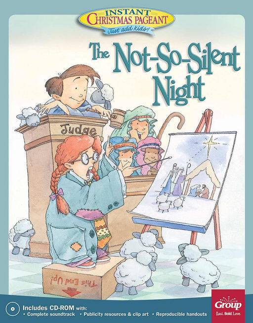 Not-So-Silent-Night: An Instant Christmas Pageant