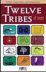Twelve Tribes Of Israel Pamphlet (Single)